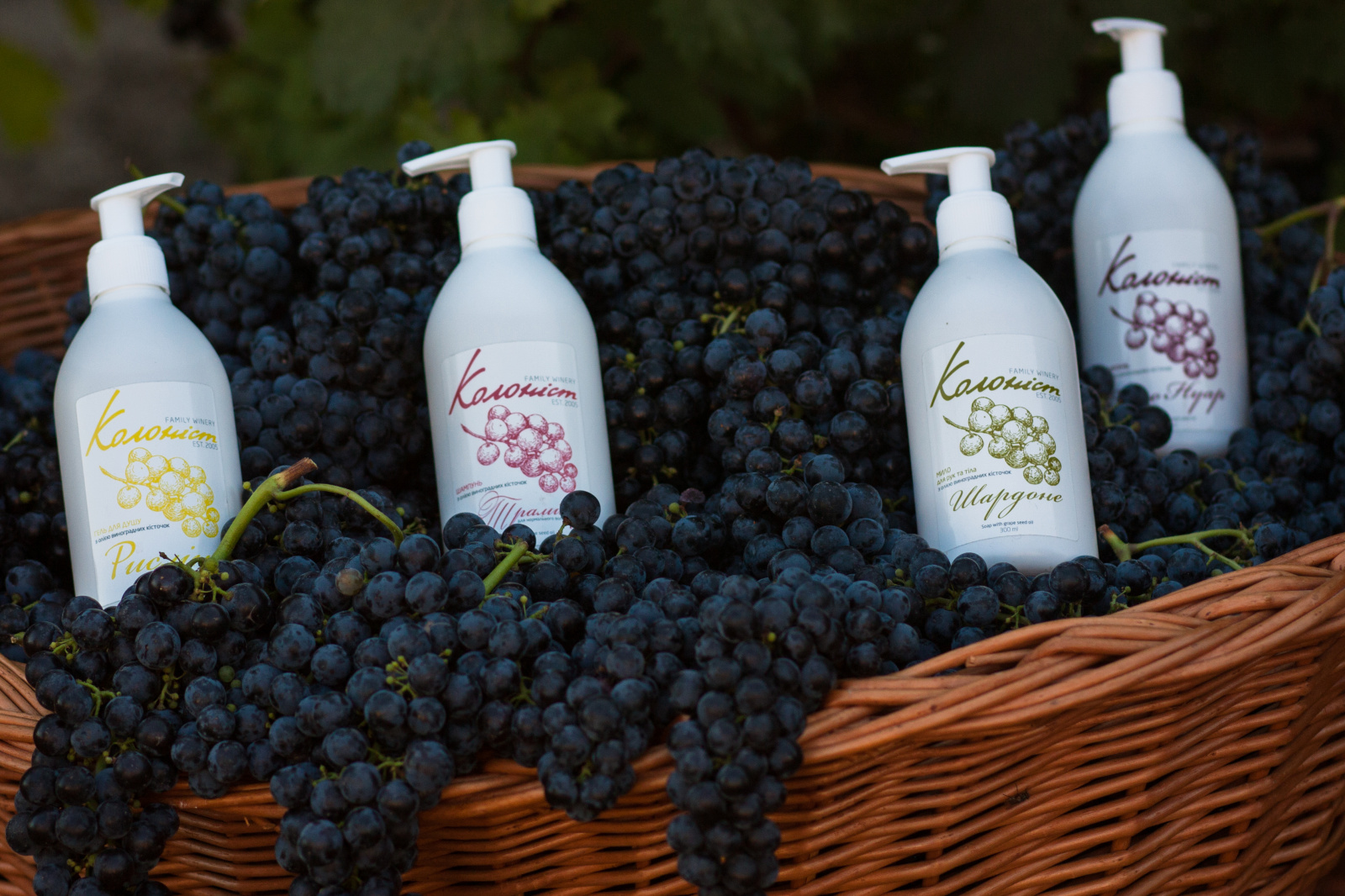 Косметика для тіла та волосся Колоніст