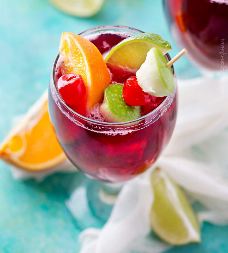 Сангрія рецепт