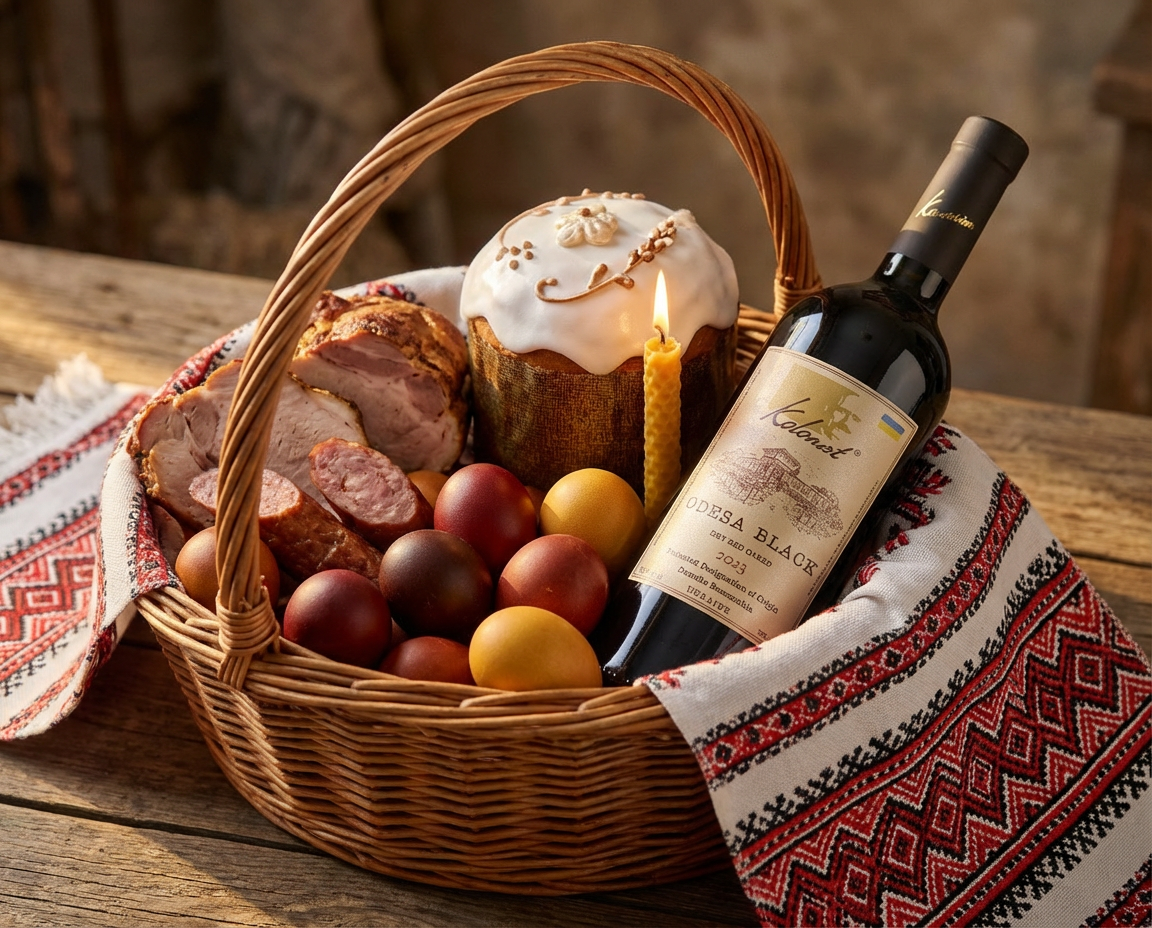 Великодній кошик 