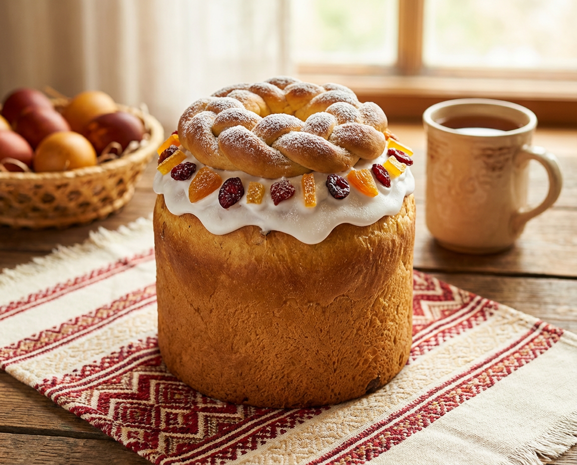 Великдень Easter 2026 традиційна паска 