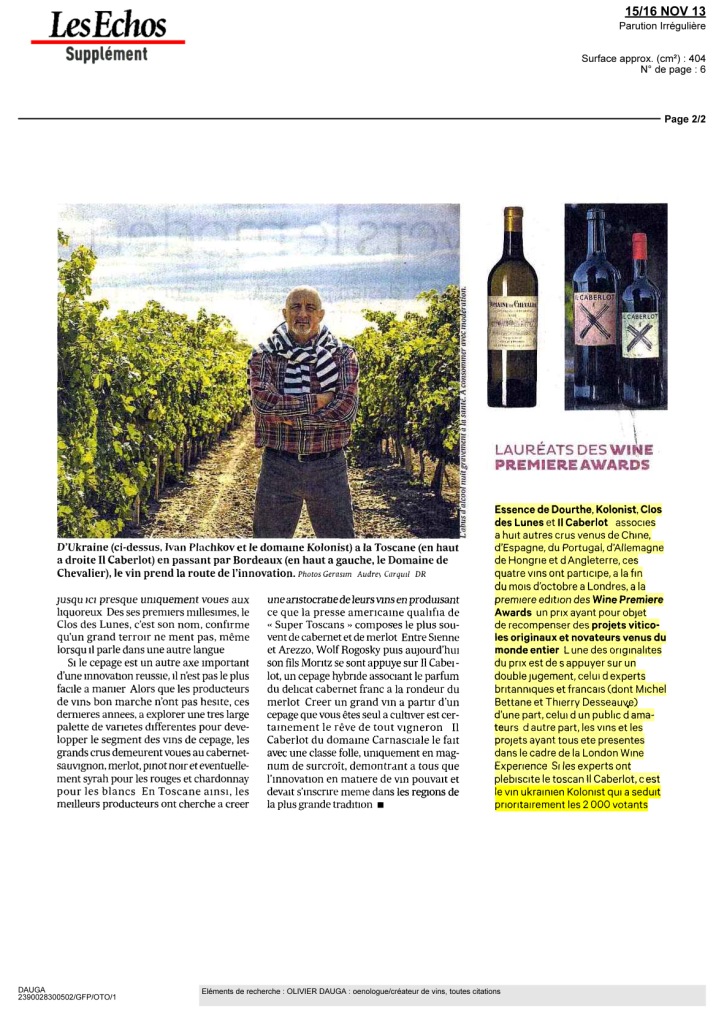 2013-11-15~1932LES ECHOS SUPPLEMENT 1-2