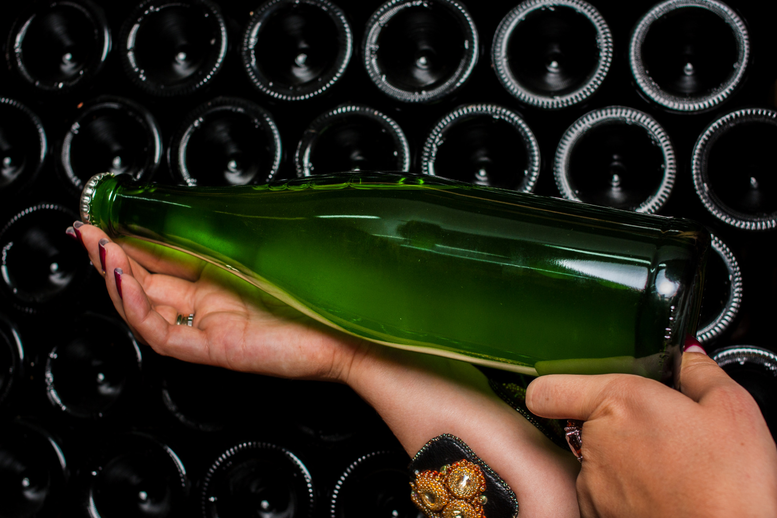 виробництво ігристого