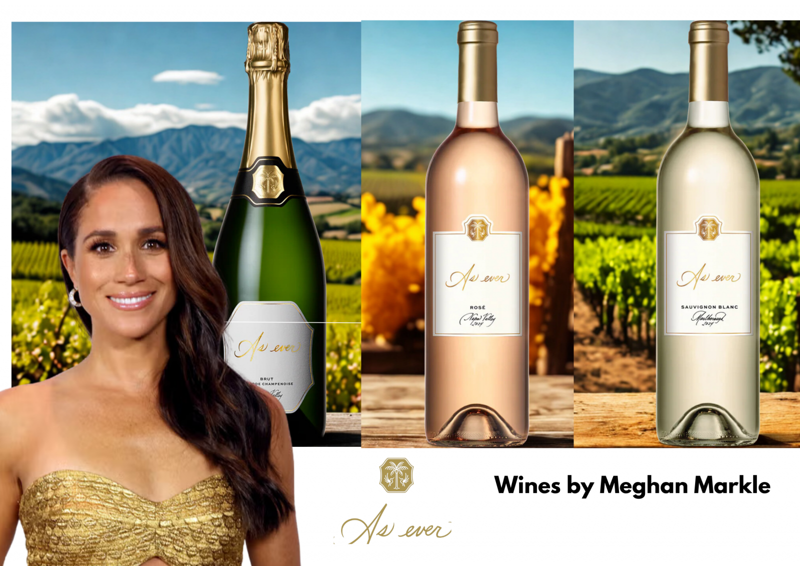 New wines by the Duchess of Sussex