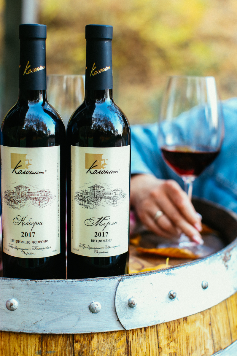 вино колонист