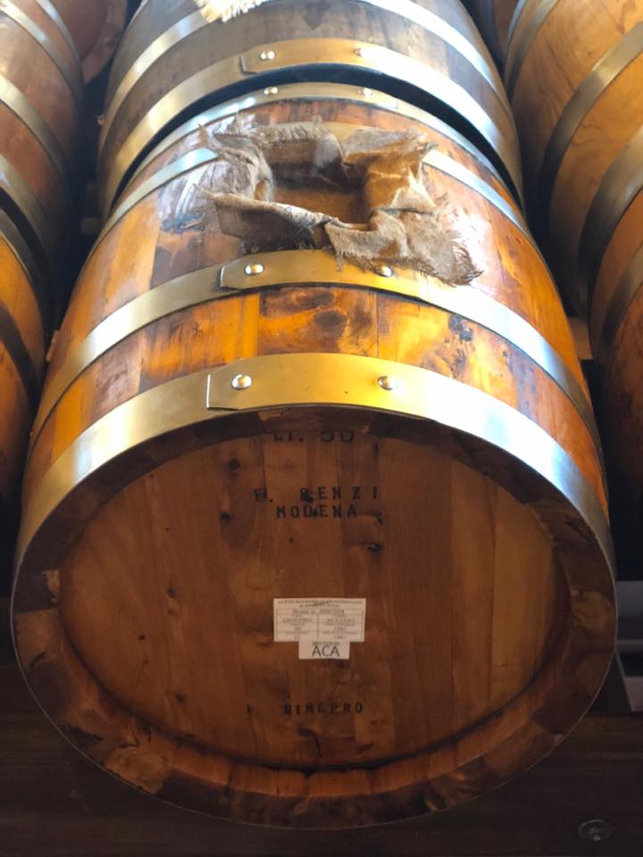 бочка для бальзаміко