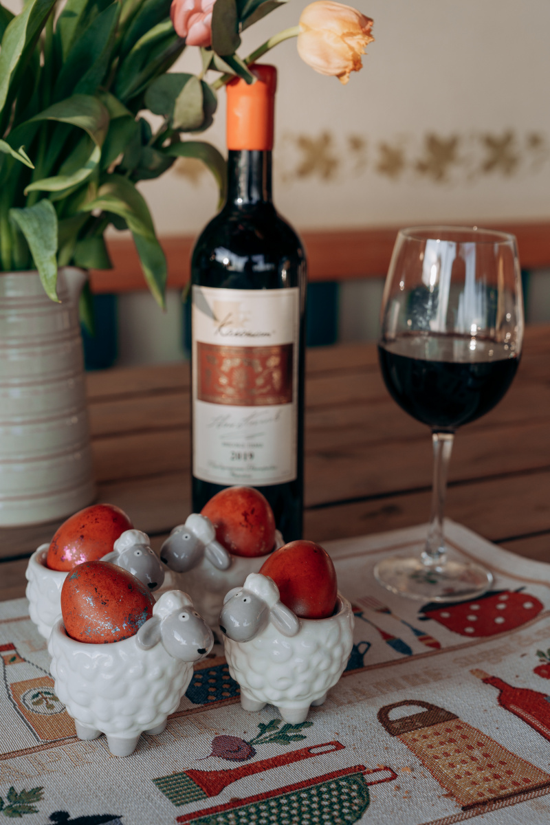 Червоне вино Висока Гама Колоніст