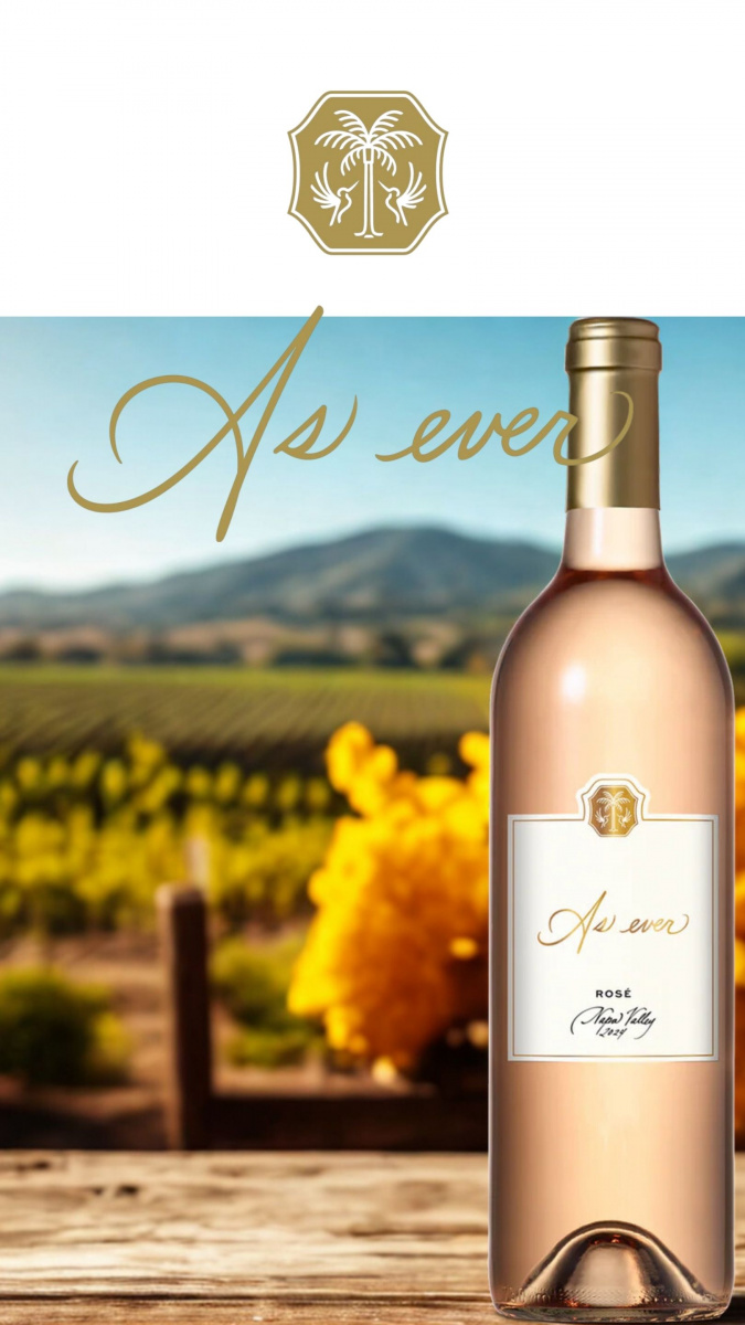 What does the logo As Ever mean?