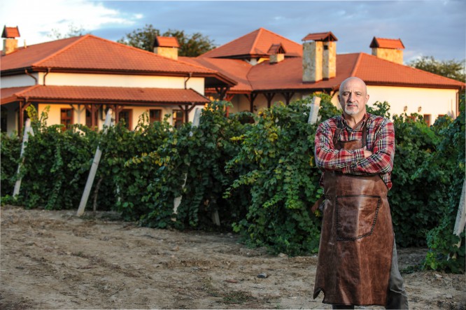 Іван Плачков, засновник виноробні Колоніст