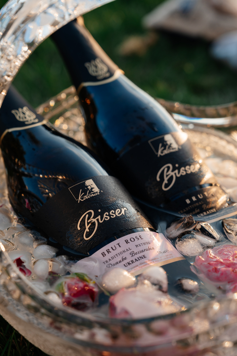 Біссер рожеве Колоніст 