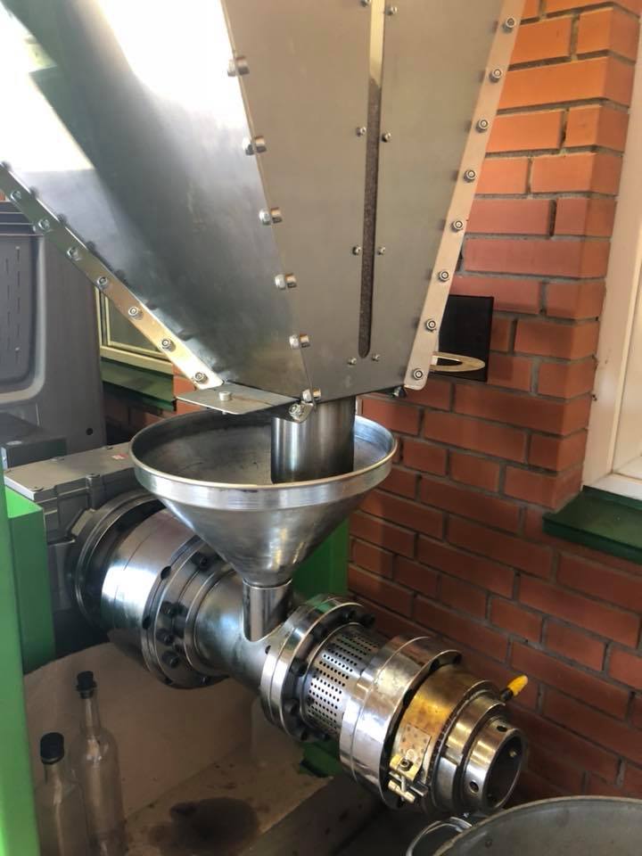 Прес для олії холодного віджиму