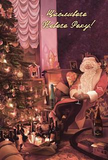 Шампанське в Новорічну Ніч