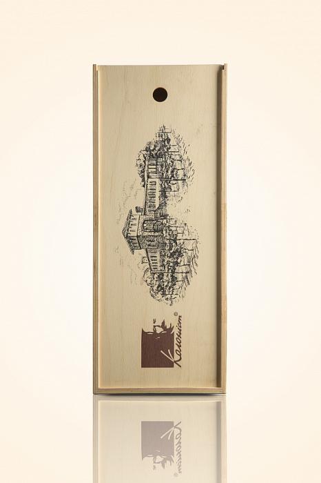 Подарунковий дерев'яний короб 5 л