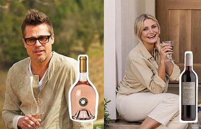 «Зі сцени на виноробню». Хто зі знаменитостей виготовляє вино?