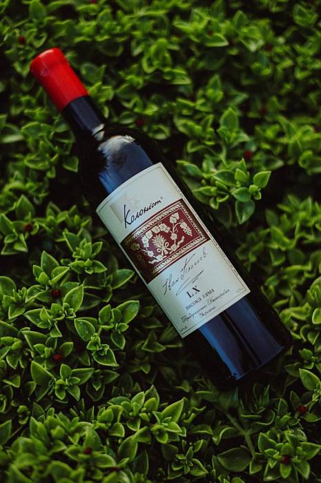 вино сухое Каберне Мерло "Высока гамма"