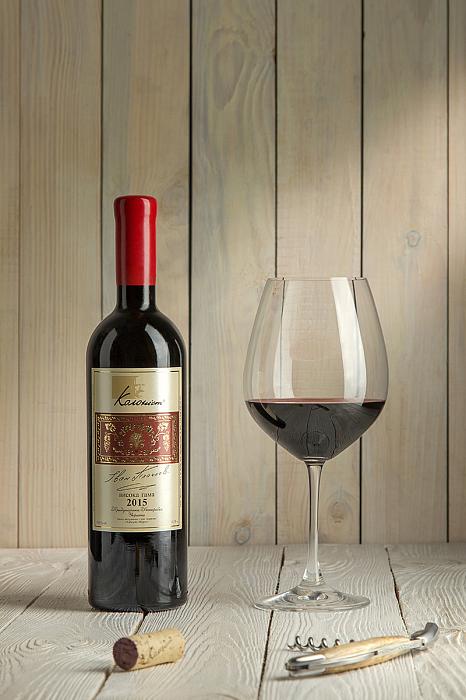 вино сухое Каберне Мерло "Высока гамма"