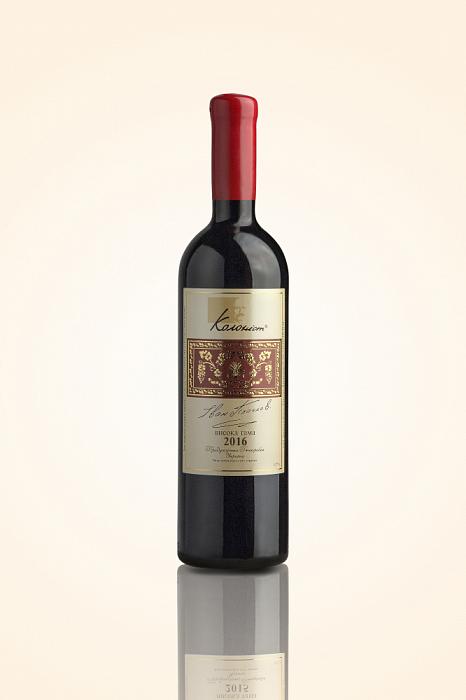 Каберне сухе витримане червоне категорія «Висока гама» 2016 р.