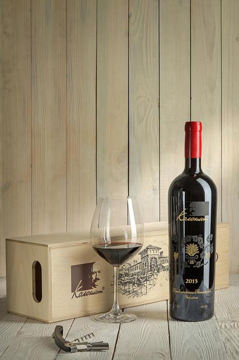 вино сухе Каберне Мерло Magnum