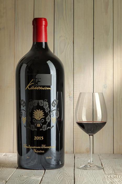 вино сухе Каберне Мерло Jeroboam