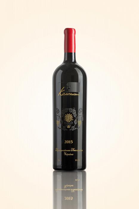 вино сухе Каберне Мерло Double Magnum