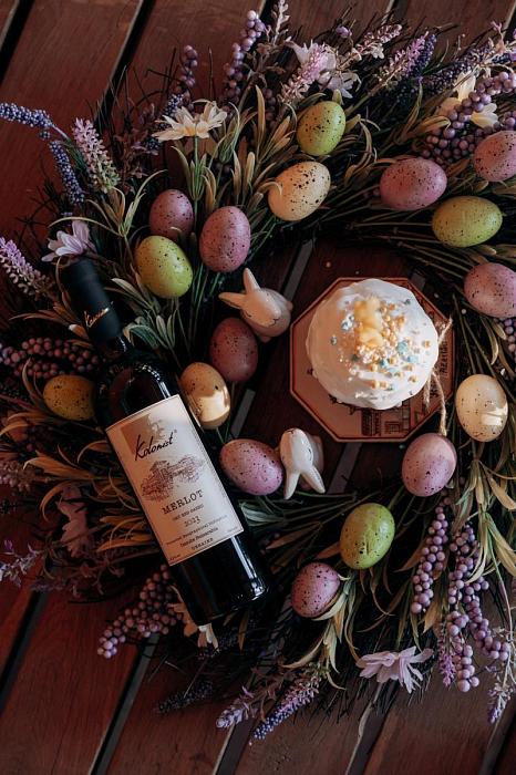 вино сухое Мерло