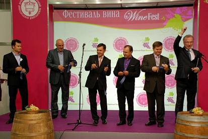 Колоніст™ на винний фестиваль України 2012