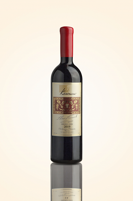 вино сухое Каберне Мерло "Высока гамма"