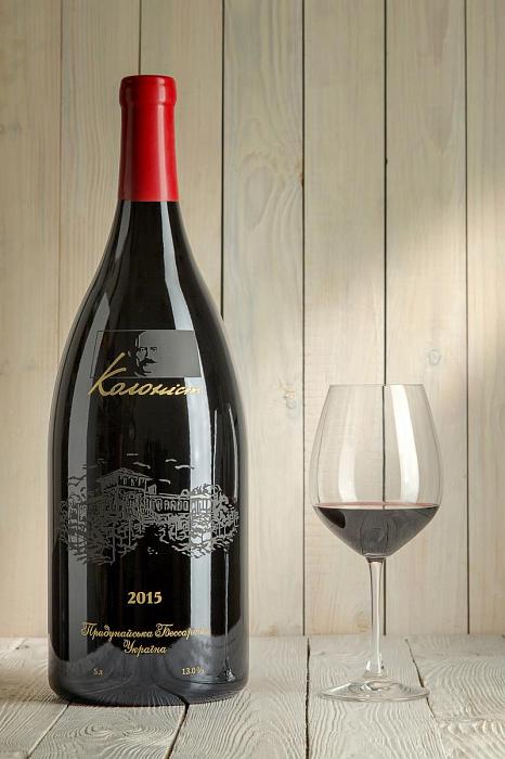 вино сухе Каберне Мерло Jeroboam