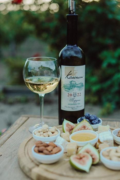 вино сухое Шардоне