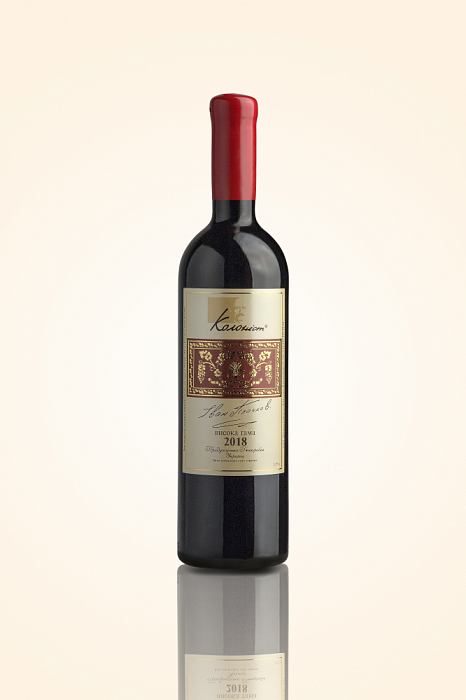 вино сухе Каберне Мерло "Висока гама"