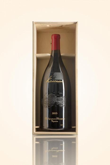 Подарунковий дерев'яний короб 5 л