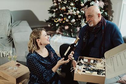 Вино на Різдво