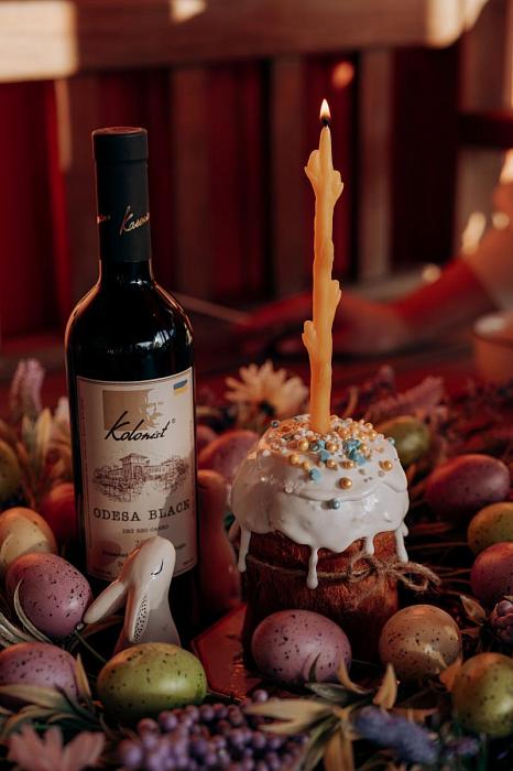 вино сухое Одесское черное