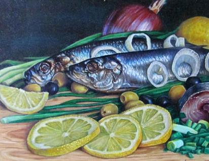 Days of Danube Herring on Trukhanov Island!