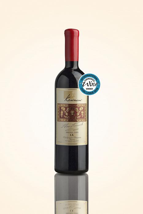 вино сухое Каберне Мерло "Высока гамма"